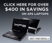 Click here for over $400 in savings on XPS Laptops | Get The Deal