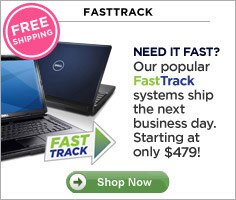 Need It Fast? Our popular FastTrack systems ships out the next business day. Starting at only $479! | Shop Now