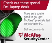McAfee Security Center