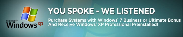 Windows XP - You Spoke - We Listened