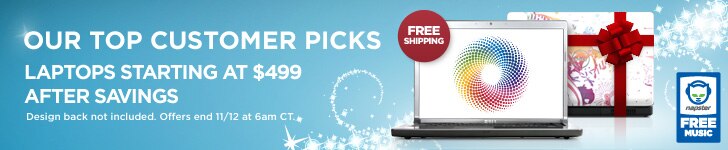 Our Top Customer picks - Laptops starting at $499 after savings