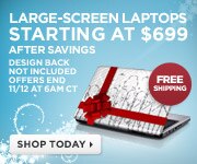 Large-screen laptops starting at $699 after savings | Shop Today
