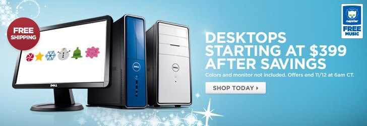 Desktops starting at $399 .After savings| Shop Today