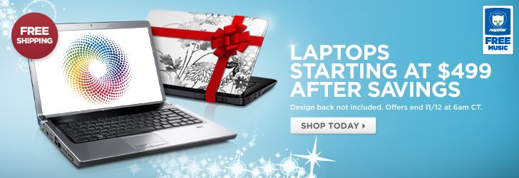 Laptops starting at $499 .After savings| Shop Today