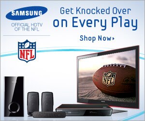 Samsung - Get Knocked Over on Every Play | Shop Now