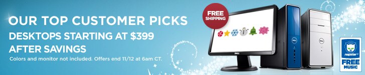 Our Top Customer picks - Desktops starting at $399 after savings