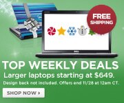 Larger laptops starting at $699. | Shop Now