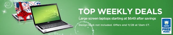 Large screen laptops starting at $649 after savings. 