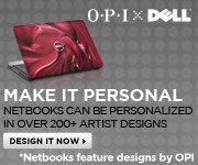 Make it personal - Netbooks can be personalized in over 200+ Artist Designs. | Design It Now