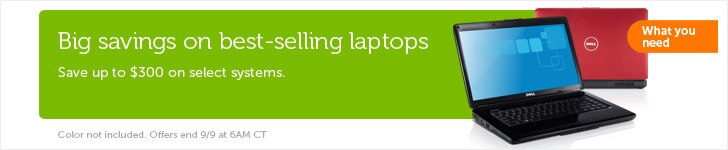 Big savings on best-selling laptops