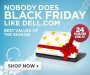 Nobody does Black Friday like Dell.com. Best values of the season | Shop Now