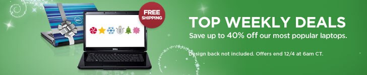 Top Weekly Deals. Save up to 40% off our most popular laptops.