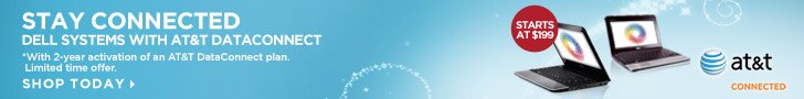 Dell systems with AT&T Dataconnect. | Shop Today.