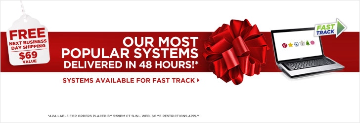 Our most popular systems delivered in 48 hours | Systems available for fast track