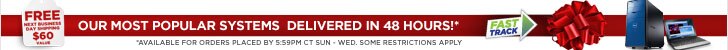 Our Most Pouplar Systems Delivered in 48 Hours!* | FastTrack.