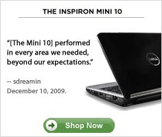 The Inspiron Mini 10 | Shop Now