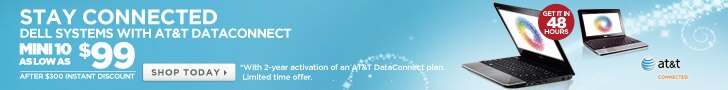 Stay Connected with Dell & AT&T Mobile Dataconnect. | Shop Today.