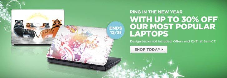Ring in the new year .With up to 30% off our most popular laptops | Shop Today
