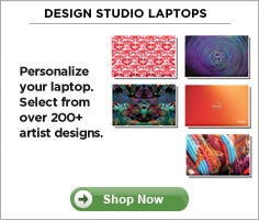Personalize your laptops. | Select from over 200+ artist designs. | Shop Now.