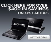 Click here for over $400 in savings on XPS laptops. | Get The Deal.