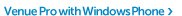 Venue Pro with Windows 7