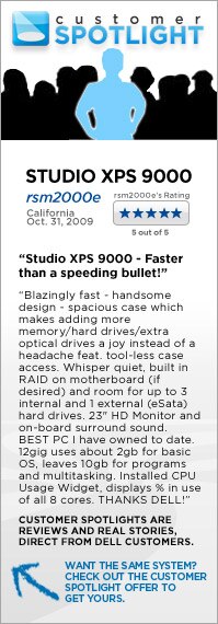 Studio XPS 9000 - Customer Spotlight.