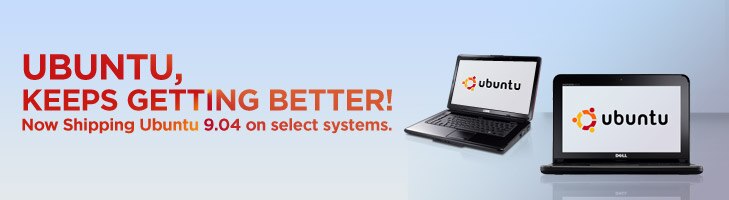 Ubuntu, Keeps Getting Better - Now Shippign Ubuntu 9.04 on select systems