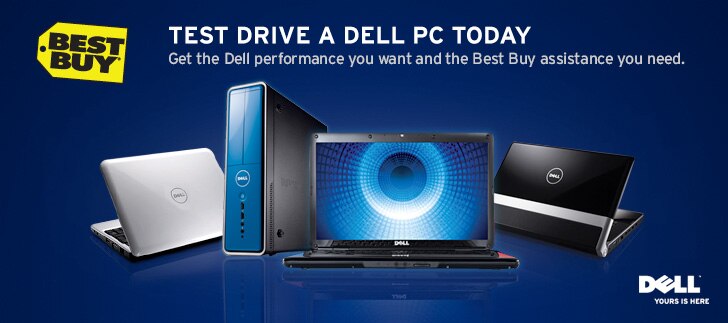 Best buy |Test drive a dell pc today 