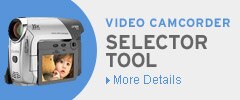 Video Camcorder Selector Tool | More Details 