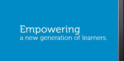Empowering a new generation of learners.