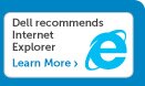 Dell recommends Internet Explorer