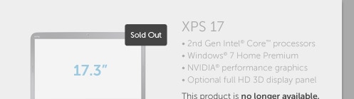 Sold out
