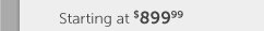 Select at $899.99