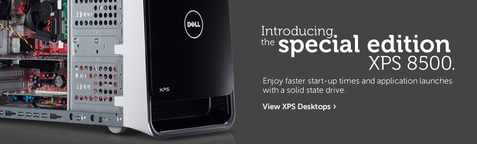 Introducing the special edition XPS 8500
