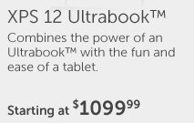 XPS 12 Ultrabook