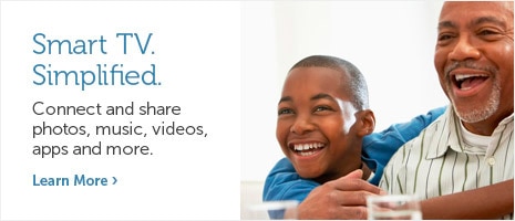 Smart TV. Simplified.