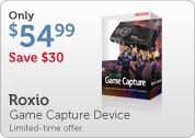 Roxio Game Capture Device
