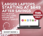 Larger Laptops Starting At $649 After Savings. | Shop Now.