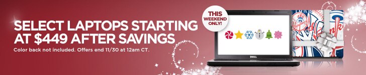 Select Laptops Starting At $649 After Savings.