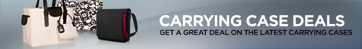 Carrying Case Deals - Get a great deal on the latest carrying cases.