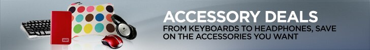 Accessory Deals - From keyboards to headphones, save on the accessories you want.