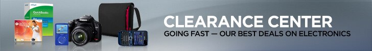 Clearance Center - Going Fast. Our best deals on electronics.