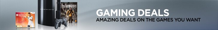 Gaming Deals - Amazing deals on the games you want.