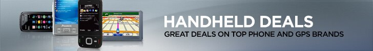 Handheld Deals - Great deals on top phone and GPS brands.