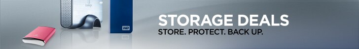 Storage Deals - Store. Protect. Back up.