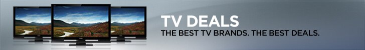 TV Deals - The best TV brands. The best deals.