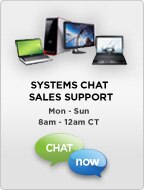 Systems Chat Sales Support | Chat Now