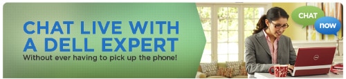 Chat Live with a Dell Expert