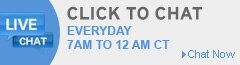 Live Chat. Have Questions? | Chat Now