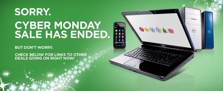 Sorry. Cyber Monday Sale has ended. Check below for links to other deals going on right now!